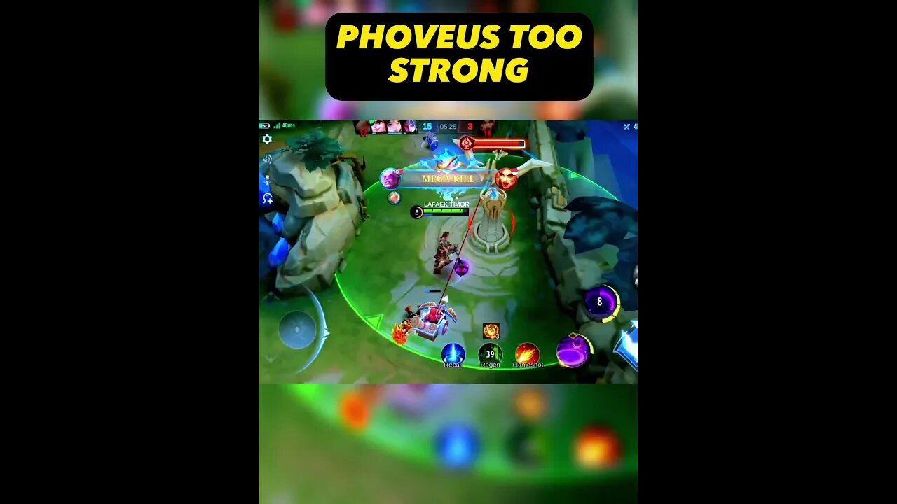 PHOVEUS #mobilelegend #mpl #mlbb #shortsb #shortvideo