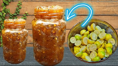 Lemon 🍋 Chutney Recipe | Lemon Chutney | لیموں کی چٹنی | Sweet Lime Chutney