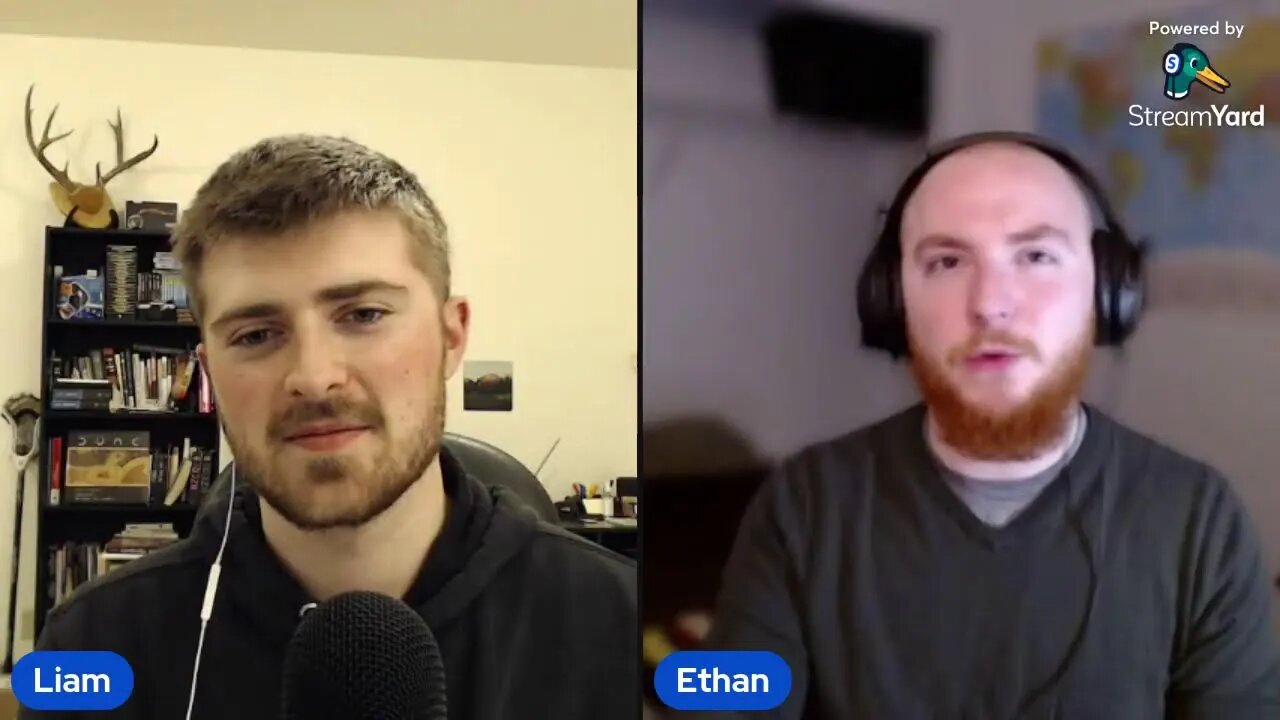 Ep. 75 What they don't tell you about the Russia-Ukraine situation w/ Ethan Holmes