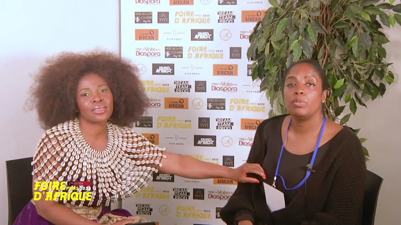 Interview de Je Consomme Africain par Yvylee Koffi - Foire d'Afrique Paris - 1ère édition