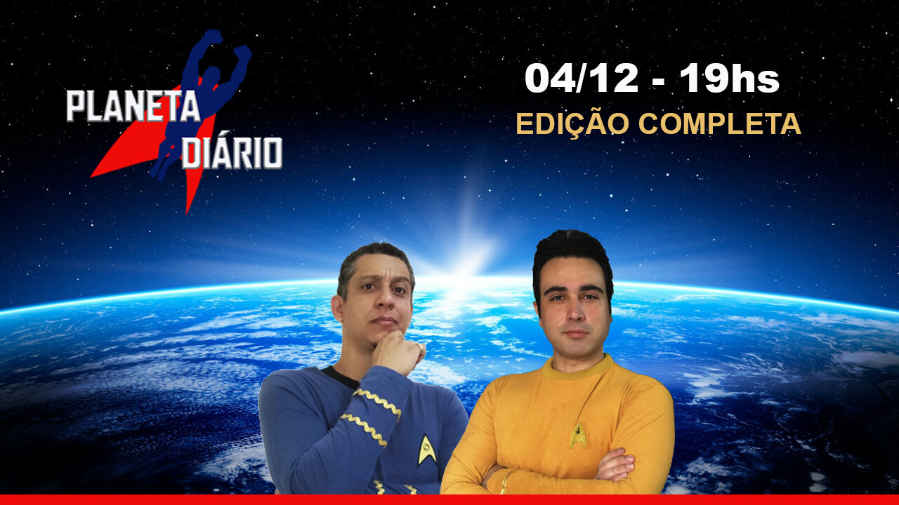 Resumo da CCXP / Star Trek: Discovery’ - Planeta Diário: 04/12