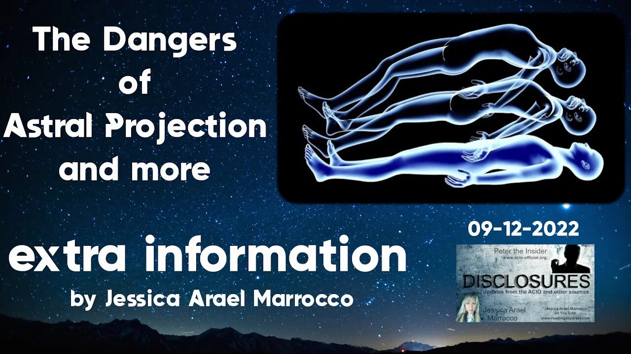 09-13-2022 Disclosures Extra -The Dangers of Astral Projection, Archive 81, Locke & Key and more