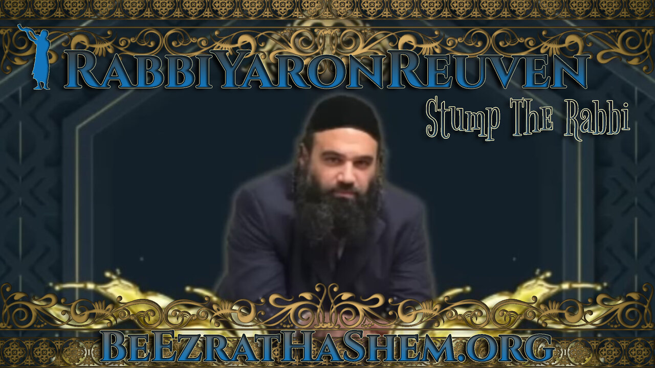 Parashat Chayei Sarah, MODERN RABBINICAL CRISIS, Election Fraud From 1800s etc- STUMP THE RABBI (70)