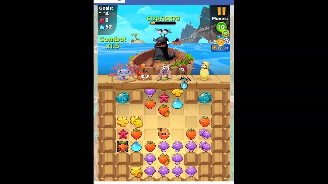 Best Fiends Level 122 Audio Talkthrough