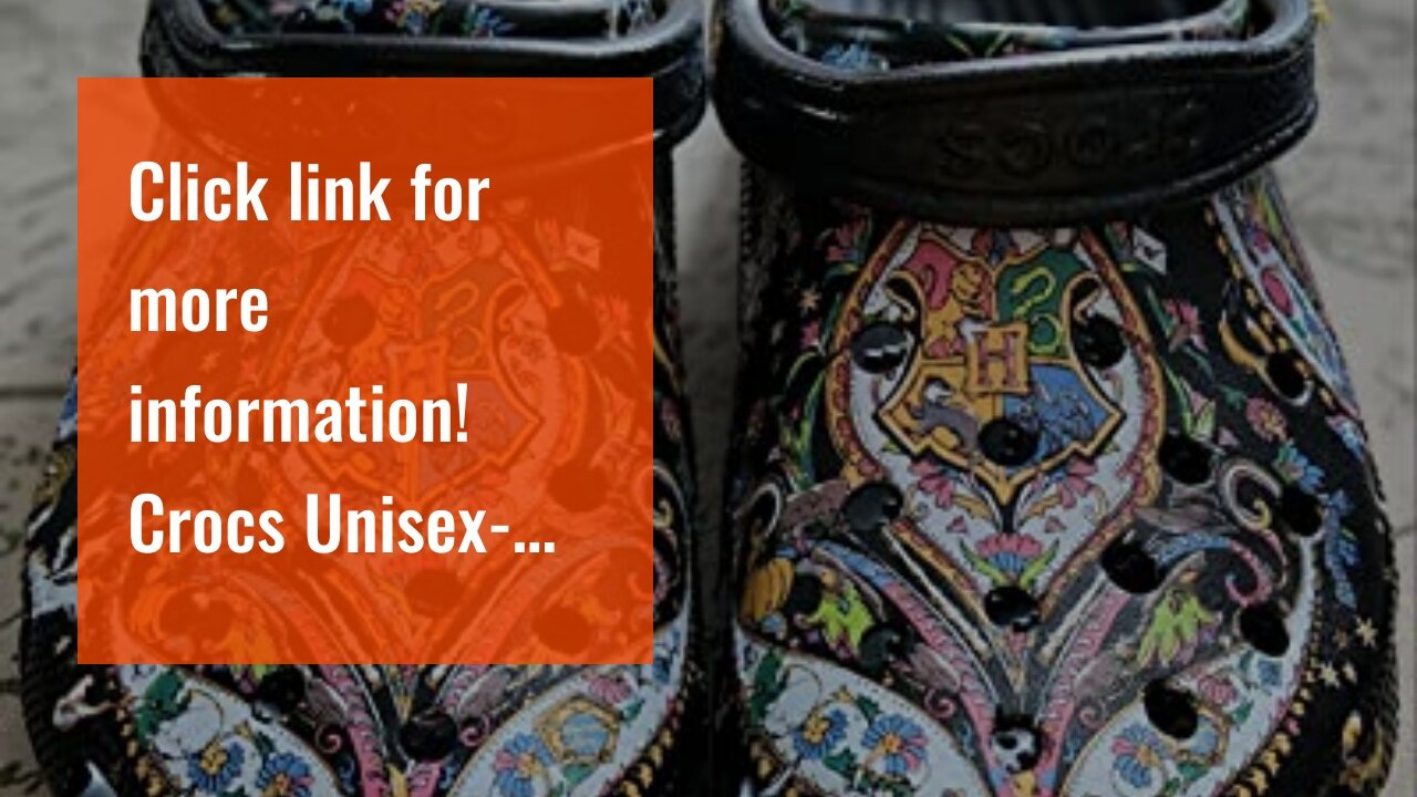 Click link for more information! Crocs Unisex-Adult Classic Vera Bradley X Harry Potter Clogs