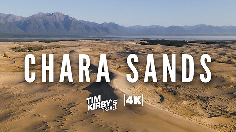 The world's northernmost desert in 4K: Uncovering Russia's hidden gems