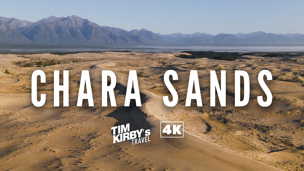 The world's northernmost desert in 4K: Uncovering Russia's hidden gems