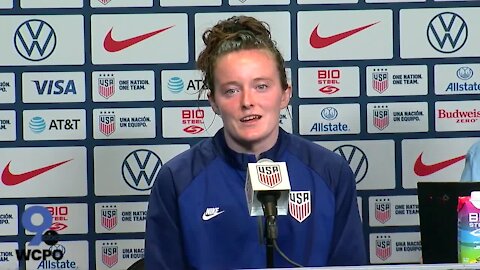 POSTGAME: Rose Lavelle talks about playing at TQL Stadium