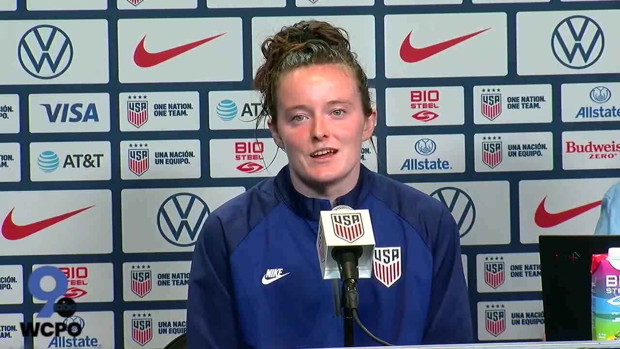 POSTGAME: Rose Lavelle talks about playing at TQL Stadium