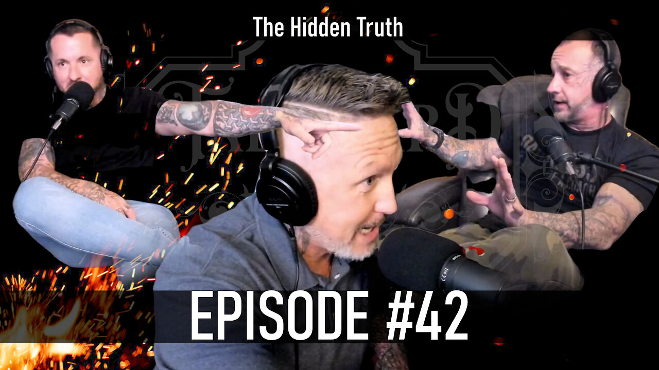Talk Hard Episode 42 - Special Guest Brian Kendrick - The Hidden Truth is...