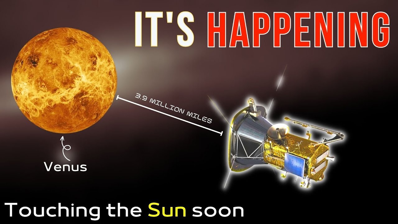 How This Spacecraft Is Using Venus to Fly Through the Sun’s Corona!