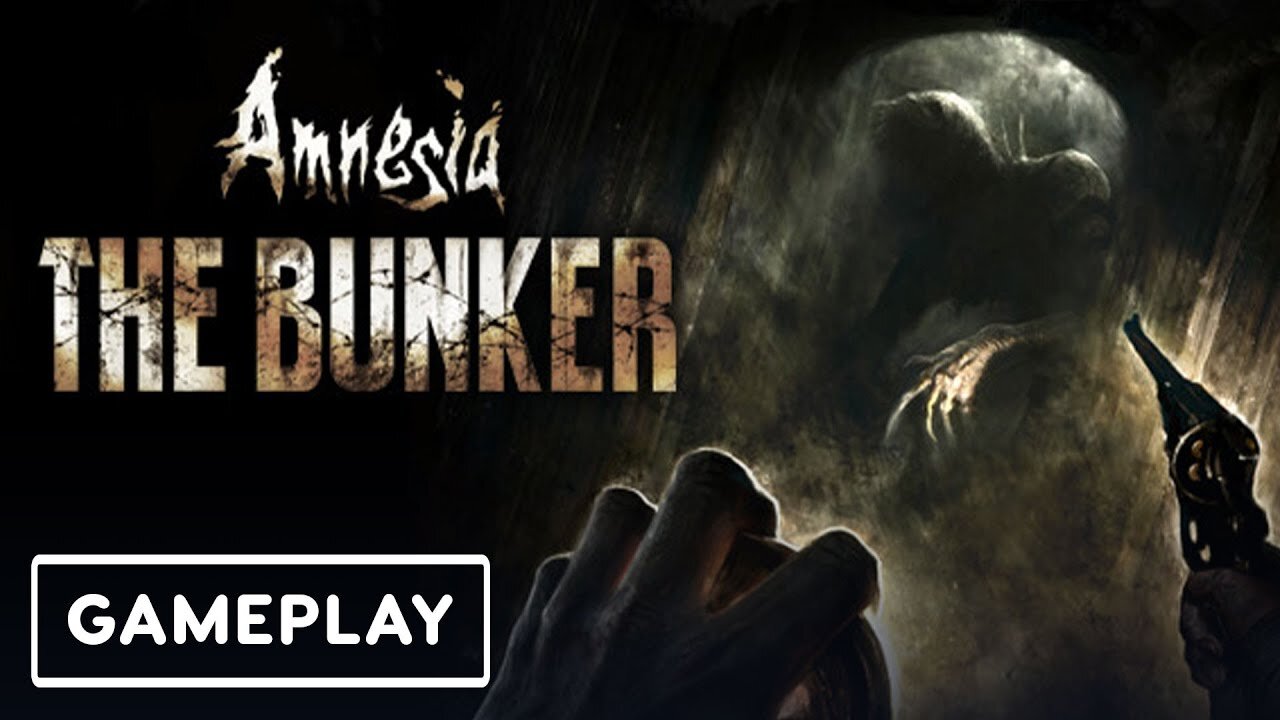 Amnesia: The Bunker - Official 10 Minute Gameplay