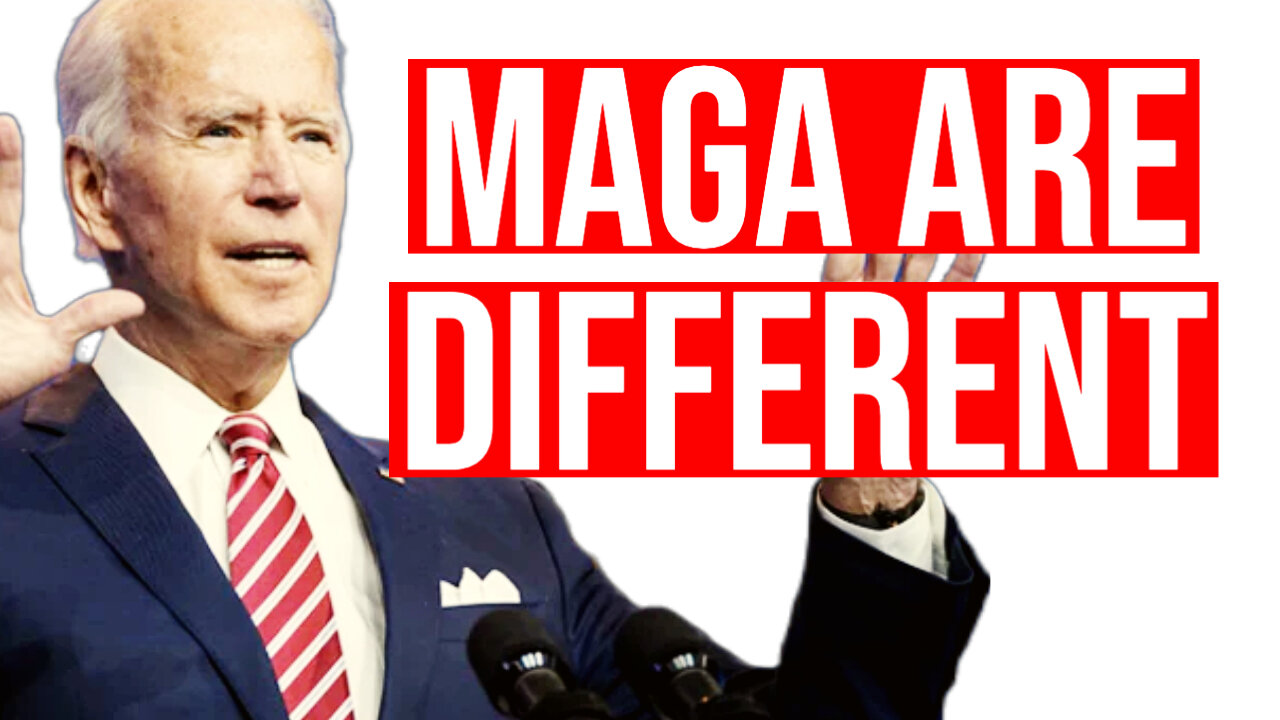 Joe Biden hates MAGA for this reason