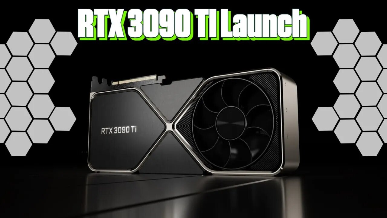 RTX 3090TI Launched