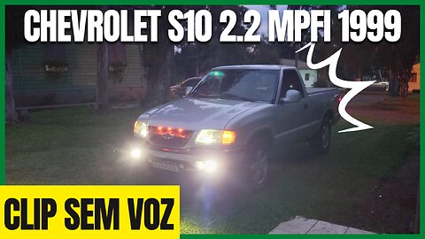 Chevrolet S10 2.2 MPFI 1999