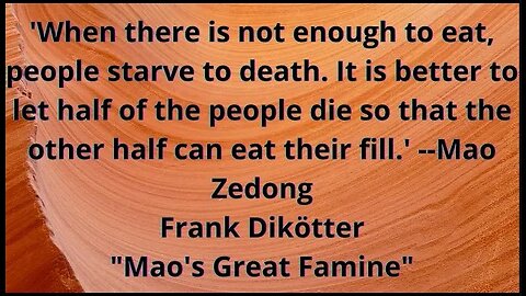 Book Review: Mao's Great Famine by Frank Dikötter