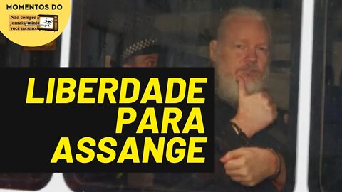 Reino Unido pode aprovar extradição de Julian Assange para os EUA | Momentos