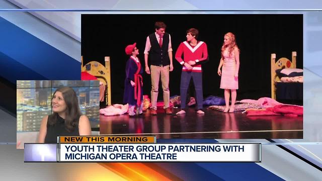 Youth theater teams up with Michigan Opera Theatre