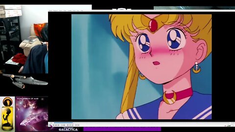 Sailor Moon Season 1 from Disc to My Plext Server Ep 0136 Part 2