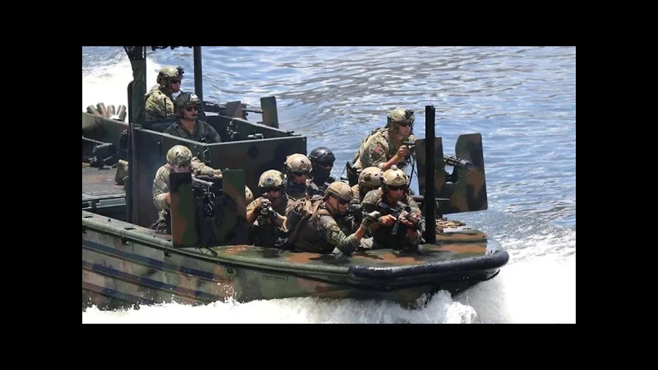 US Special Operations Central Command Demonstration in Tampa