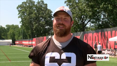 Next Man Up: Browns guard Blake Hance is a small-town guy ready for big-time moments