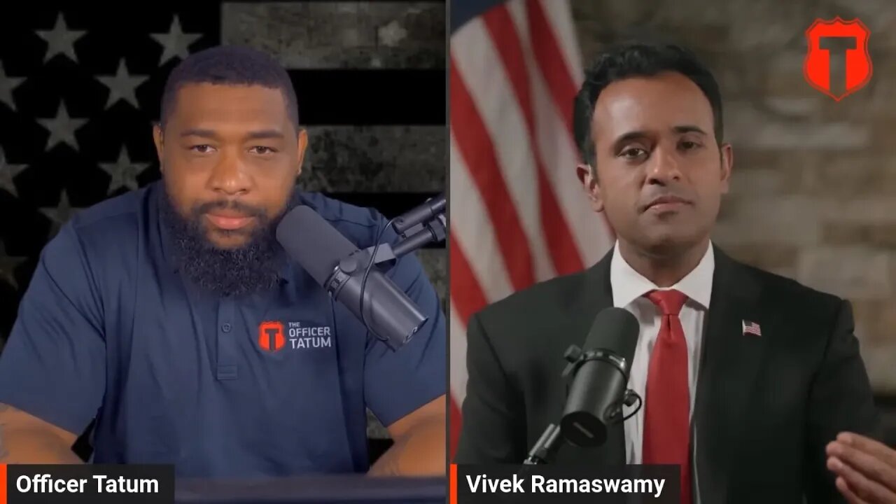 Vivek Ramaswamy & Officer Tatum: Young Age & Religion