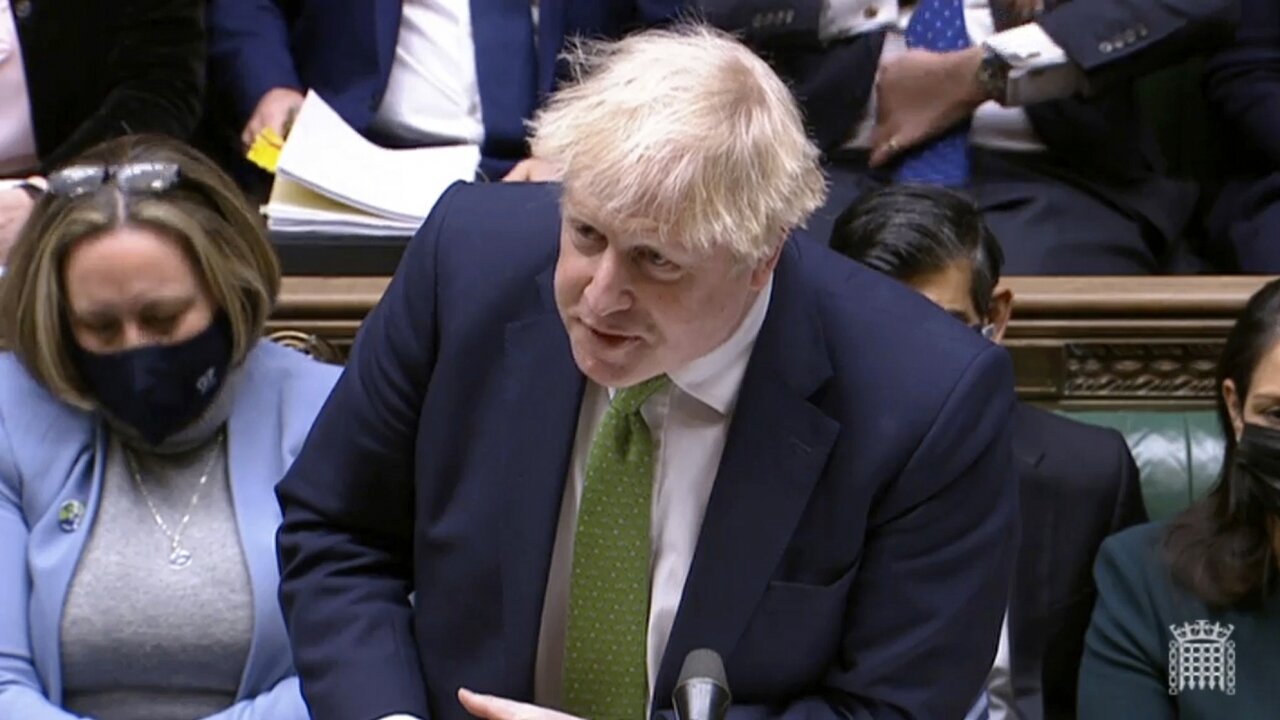 UK's Johnson Defies Calls To Quit As Ouster Bid Gathers Pace