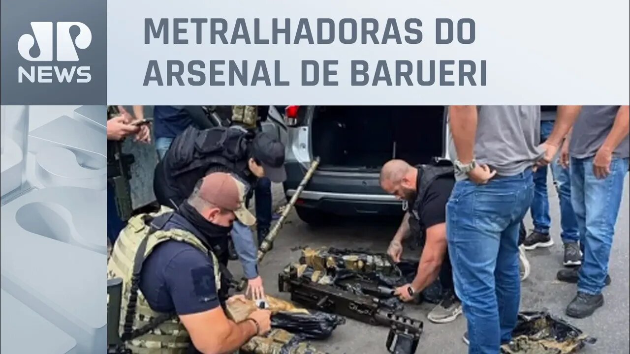 Devolução de armas roubadas do Exército foram negociadas com Comando Vermelho