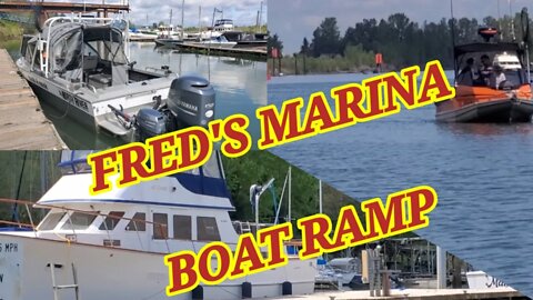 Fred's Marina Boat Ramp/ Oregon
