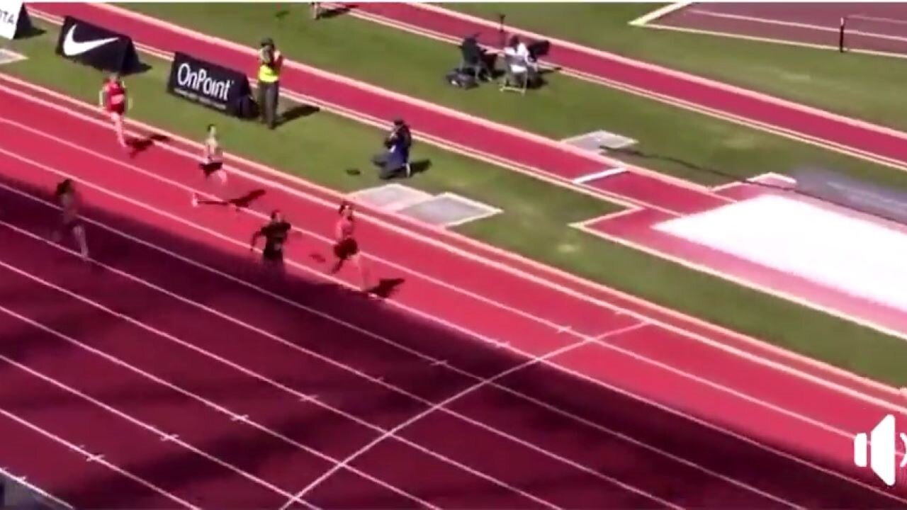 Trans Track Cheater Wins Women's 200m Oregon State Championship