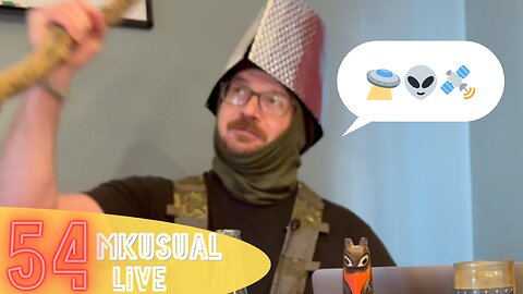 TinFoil Friday: Drone-apalooza! | MKUSUAL Live 54