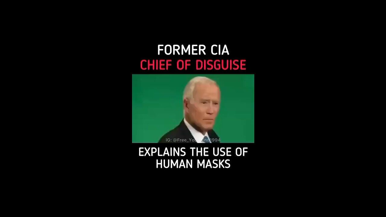 CIA Masks