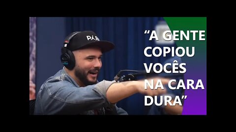 PODCAST SÓ 1 MINUTINHO | ED GAMA E ESTEVAM NABOTE NO FLOW PODCAST #340