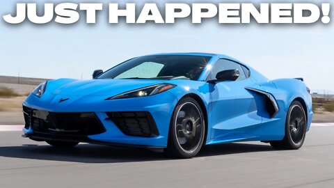 ⚠️SHOCKING⚠️ Chevy REVEALS The ALL-NEW Electric Corvette E-Ray