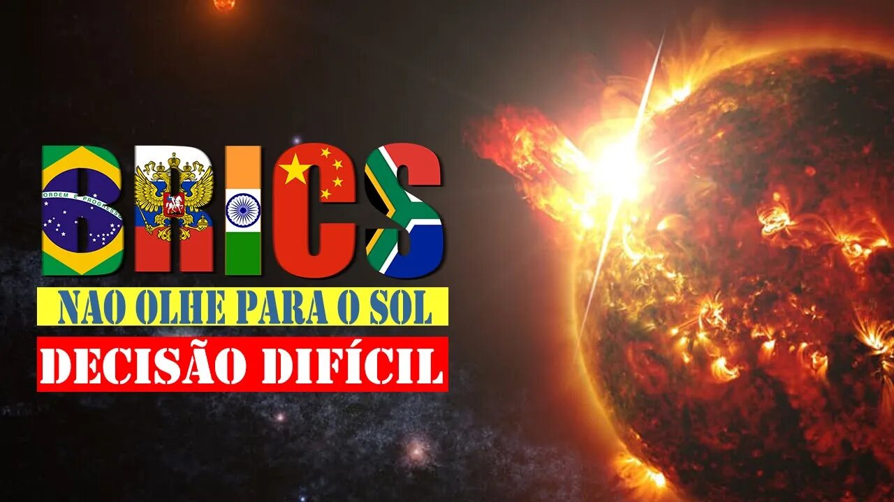 NÃO OLHE PARA O SOL