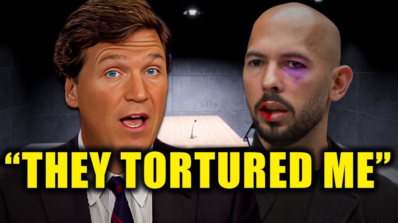 Tucker Carlson's BRUTALLY Honest Interview With Andrew Tate Will SHOCK You! [2023]