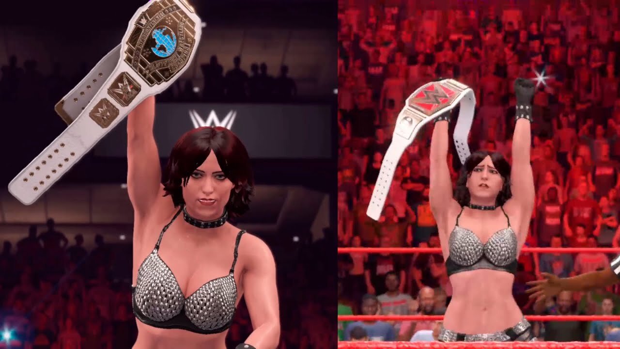 Double Champion - WWE 2K22 MyRise Playthrough (No Commentary)