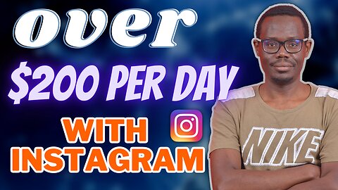 Earn Up To $300 Per Day with Clickbank and Instagram | Beginners Step By Step Affiliate Marketing