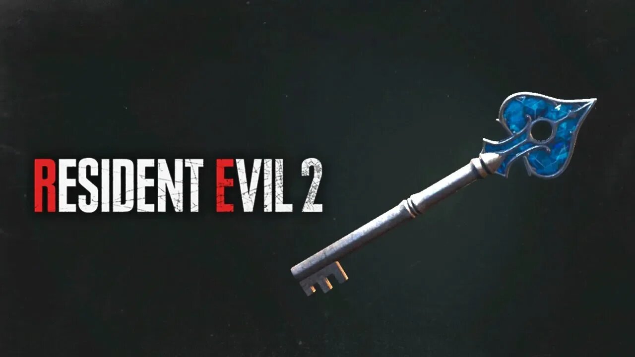 RESIDENT EVIL 2 REMAKE #4 - Botão de teclado, chave de espadas! (Legendado e Traduzido em PT-BR)