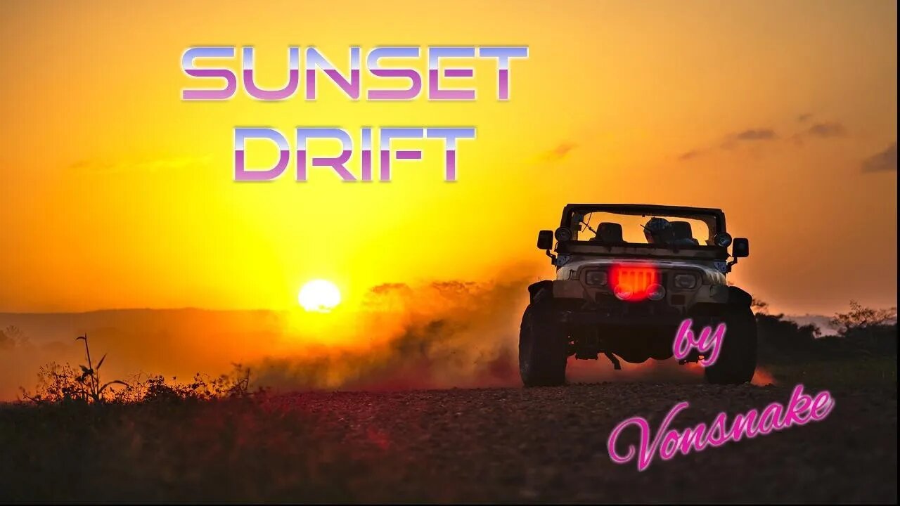 Sunset Drift by Vonsnake - NCS - Synthwave - Free Music - Retrowave