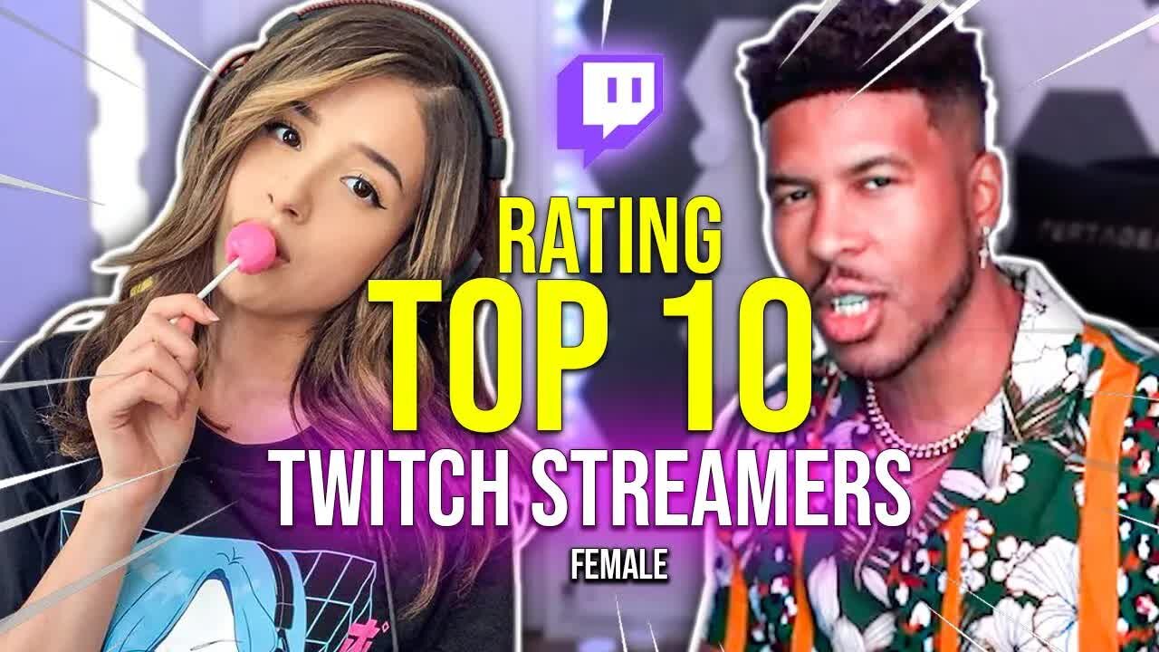 RATING THE 'TOP 10' FEMALE TWITCH STREAMERS [Low Tier God Reupload]