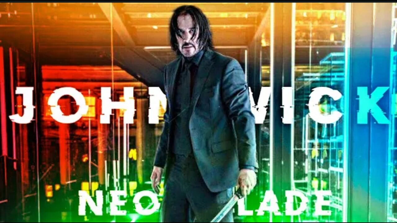 John Wick Edit | Neon Blade Edit 4K Quality #status #jhonwick #attitude