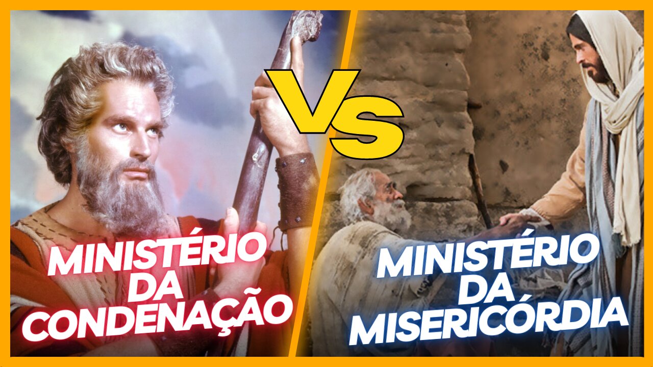 MINISTÉRIO DA CONDENAÇÃO VS MINISTÉRIO DA MISERICÓRDIA - ÉDY