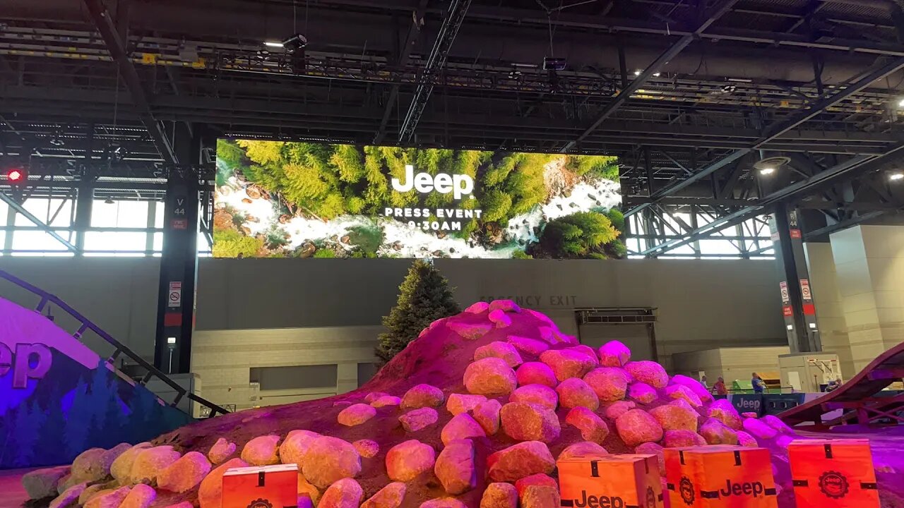 LIVE Jeep Presentation Chicago Autoshow | Sons of Speed