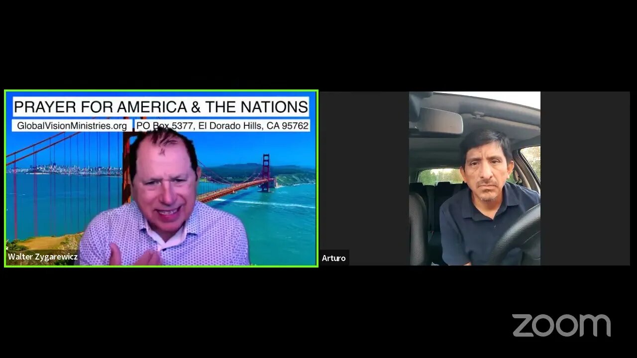 PRAYER FOR AMERICA & THE NATIONS Live with Walter Zygarewicz and Pastor Arturo from Ukraine