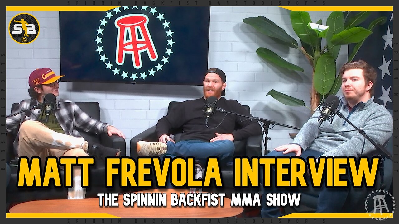 Matt STEAMROLLA Frevola On His Future With The UFC - FULL INTERVIEW