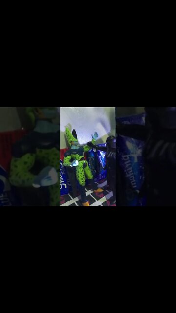 Smokingtogono combate da semana quem vence Darth Vader ou Cell DBZ? Vote quarta feira a batalha