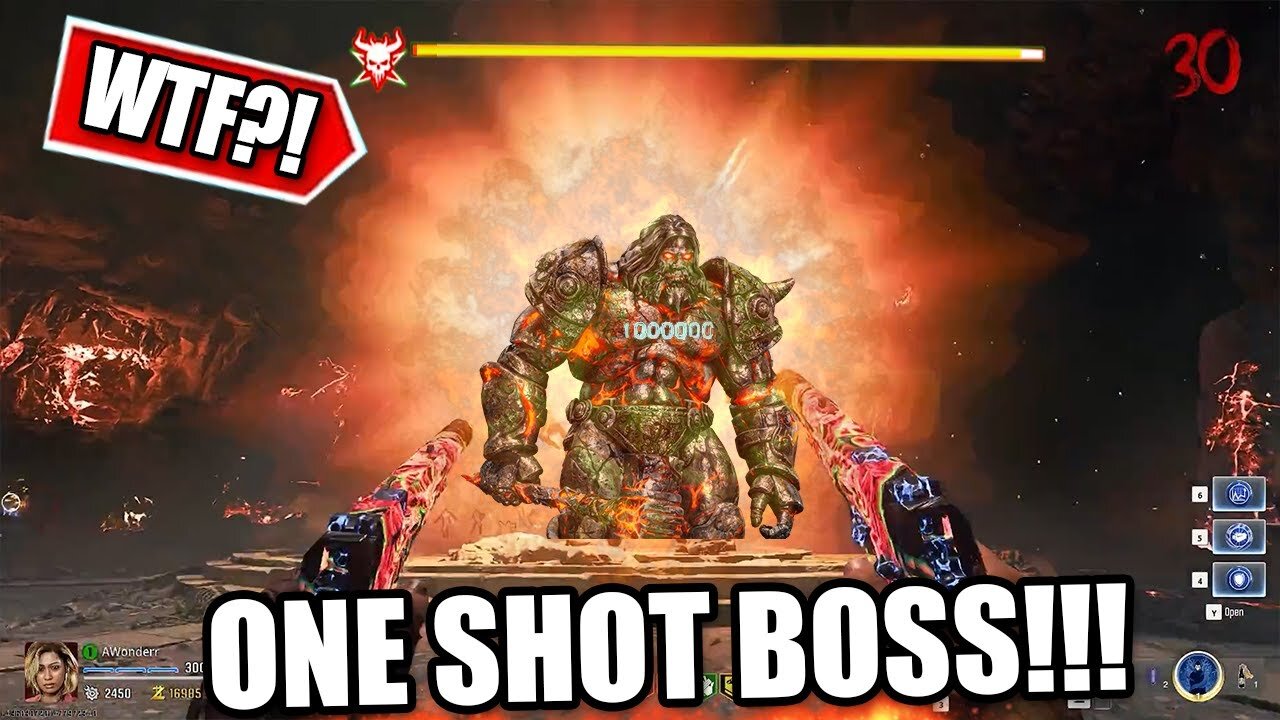 ONE SHOT THE CITADELLE DES MORTS BOSS!!! (Black Ops 6 Zombies Reaction).