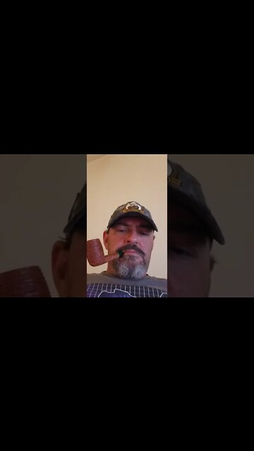 VR to Brad the Bearded Piper. Grumpy Old Man Face.