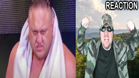 ROH Supercard Of Honor Samoa Joe Returns!!!! REACTION!!! (BBT)